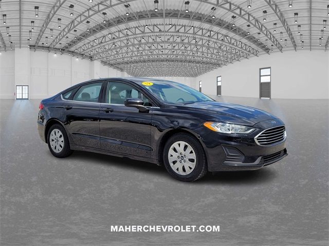 2019 Ford Fusion S