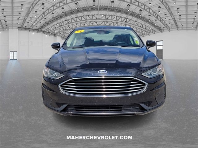 2019 Ford Fusion S