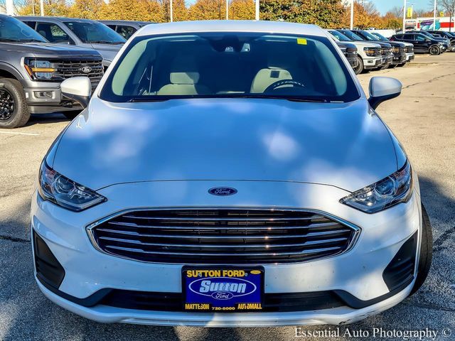 2019 Ford Fusion S