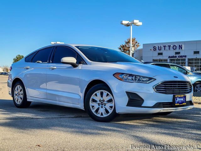 2019 Ford Fusion S