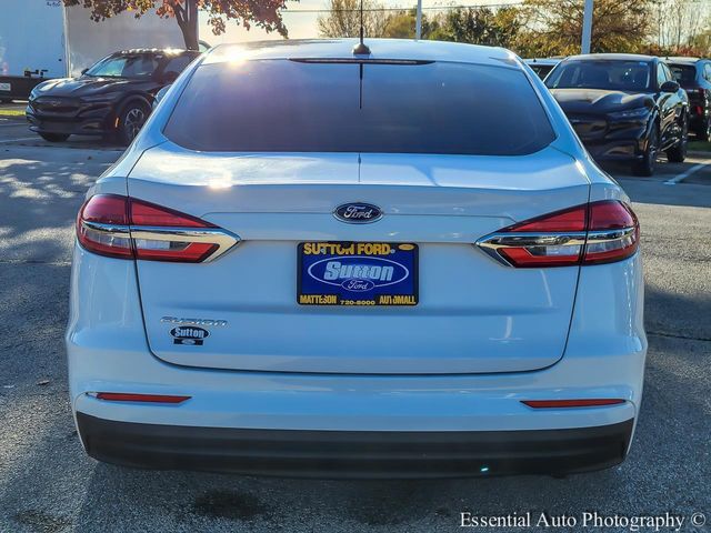 2019 Ford Fusion S