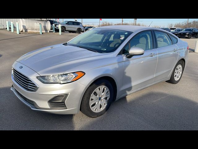 2019 Ford Fusion S