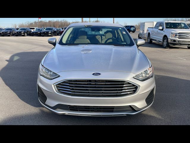 2019 Ford Fusion S