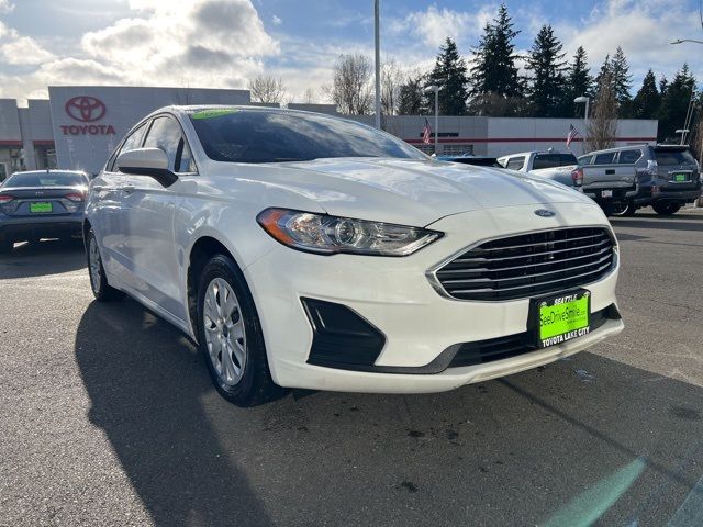 2019 Ford Fusion S