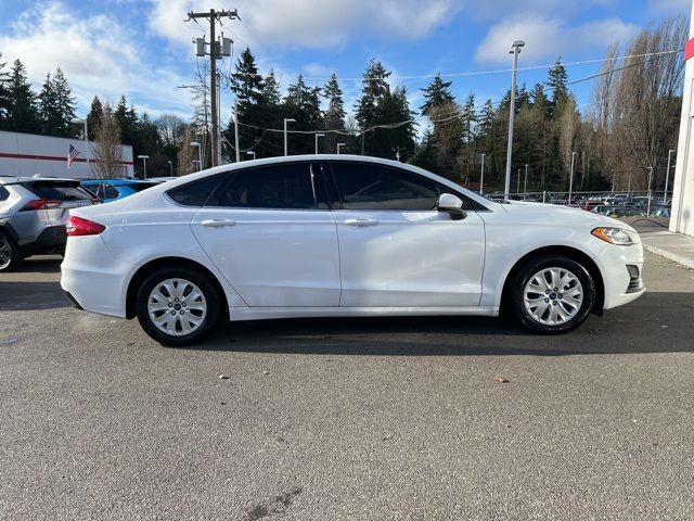 2019 Ford Fusion S