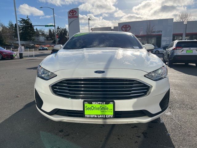 2019 Ford Fusion S