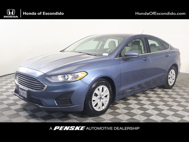 2019 Ford Fusion S