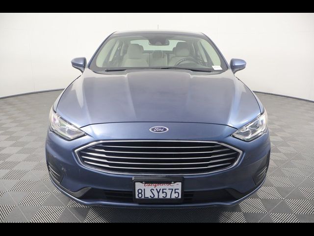 2019 Ford Fusion S