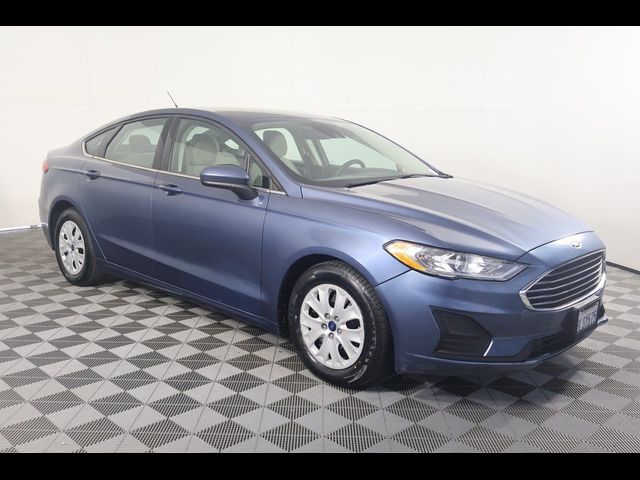 2019 Ford Fusion S