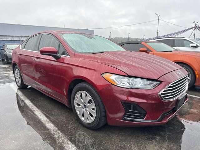 2019 Ford Fusion S