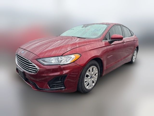 2019 Ford Fusion S