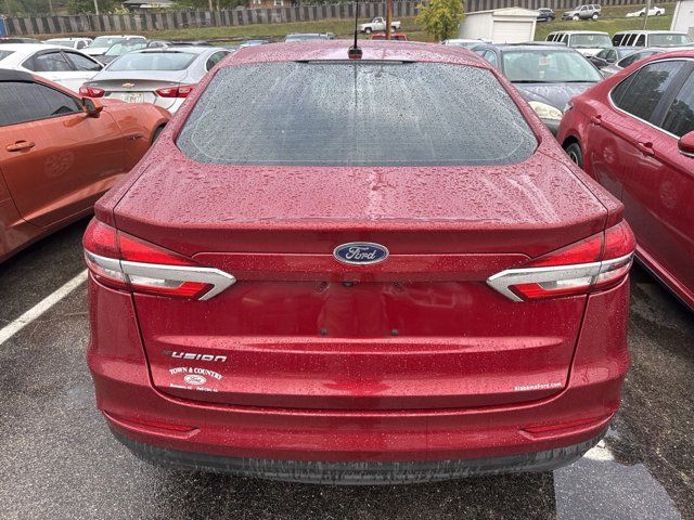 2019 Ford Fusion S