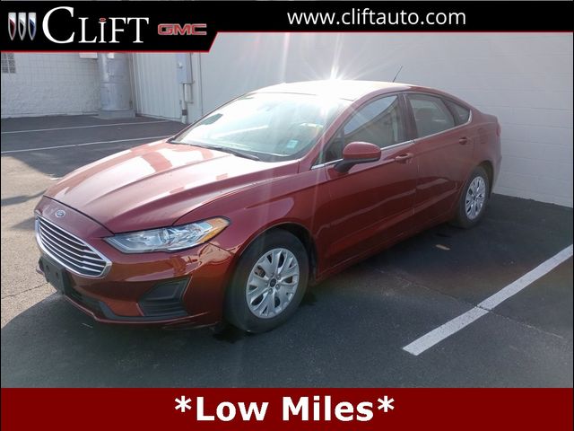 2019 Ford Fusion S