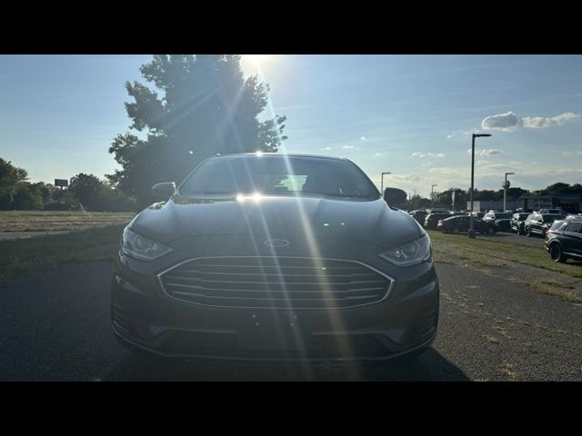 2019 Ford Fusion S