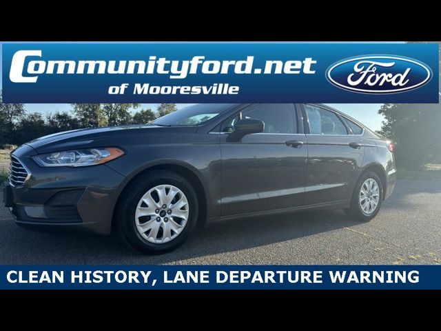 2019 Ford Fusion S