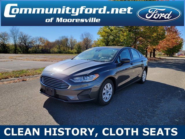 2019 Ford Fusion S