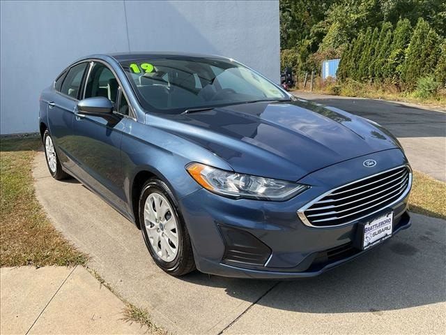 2019 Ford Fusion S