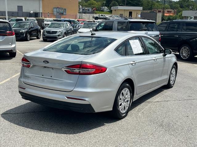 2019 Ford Fusion S