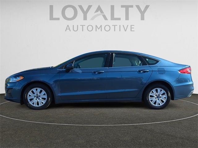 2019 Ford Fusion S