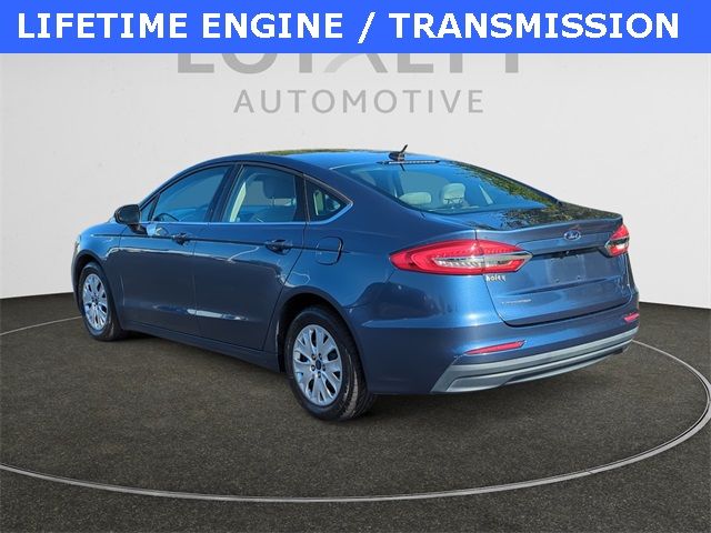 2019 Ford Fusion S