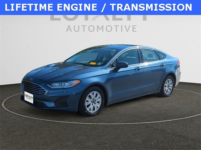 2019 Ford Fusion S