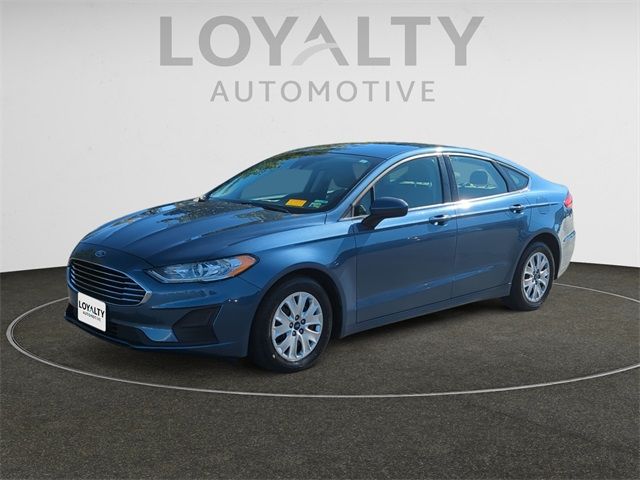 2019 Ford Fusion S