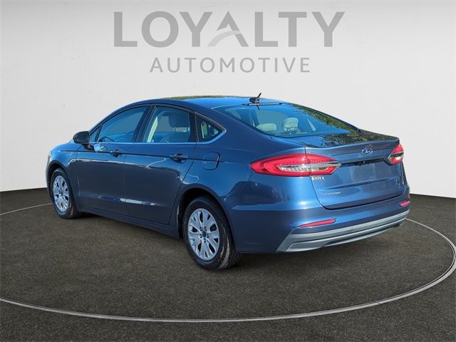 2019 Ford Fusion S