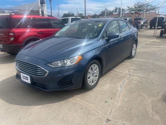 2019 Ford Fusion S