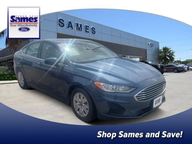 2019 Ford Fusion S