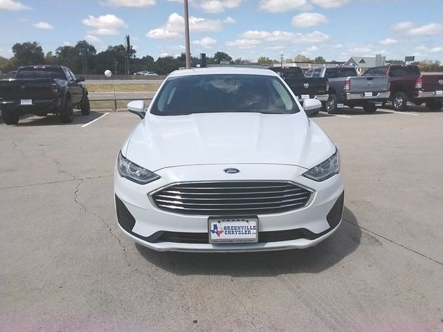 2019 Ford Fusion S