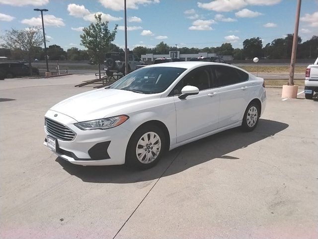 2019 Ford Fusion S