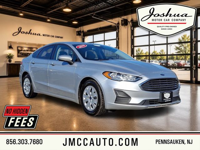 2019 Ford Fusion S