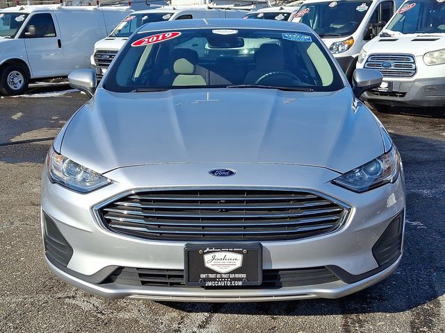 2019 Ford Fusion S