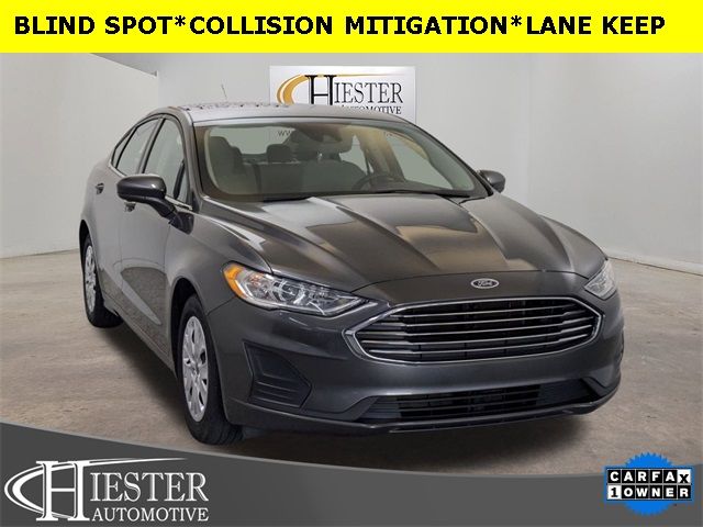 2019 Ford Fusion S