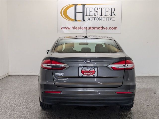 2019 Ford Fusion S