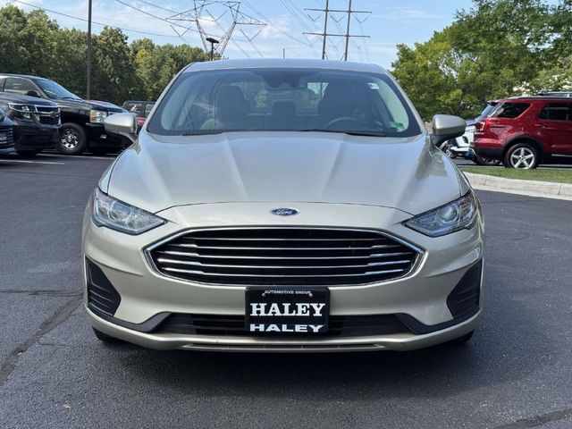 2019 Ford Fusion S