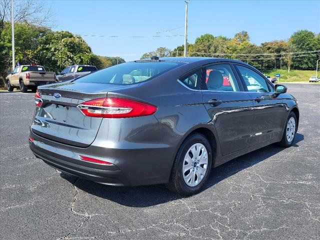 2019 Ford Fusion S