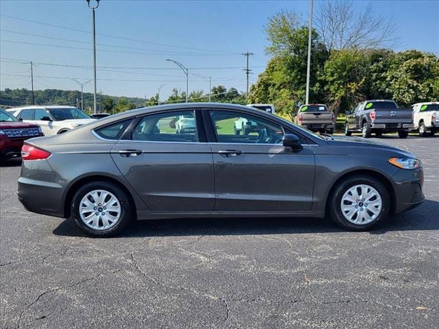 2019 Ford Fusion S