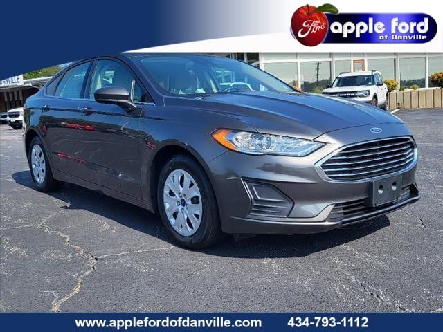 2019 Ford Fusion S