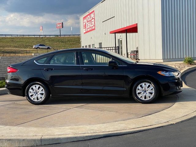 2019 Ford Fusion S