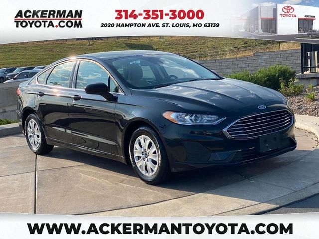 2019 Ford Fusion S