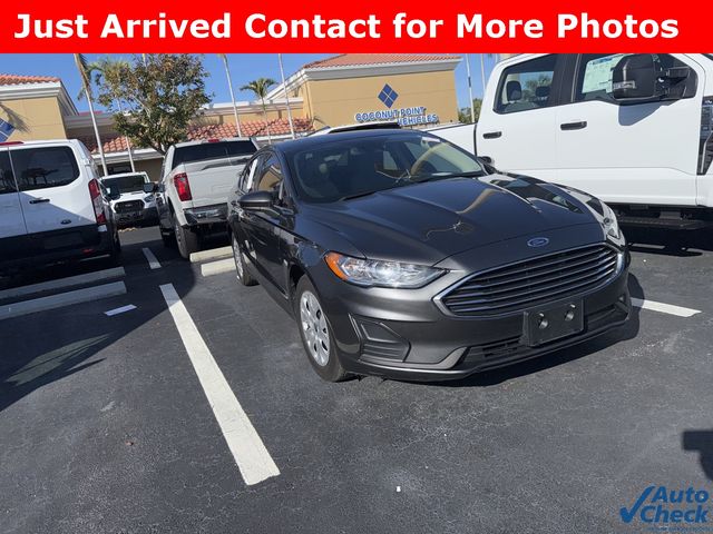 2019 Ford Fusion S