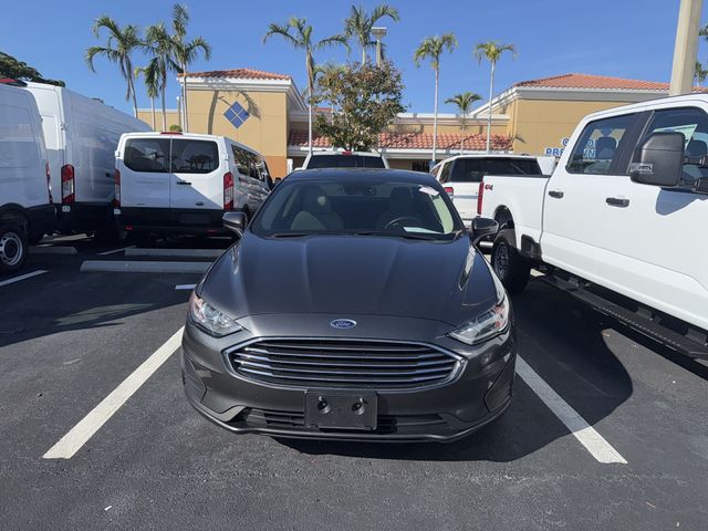 2019 Ford Fusion S