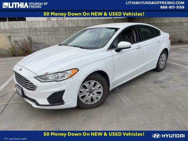 2019 Ford Fusion S