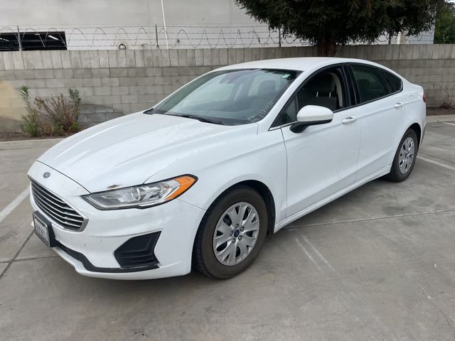 2019 Ford Fusion S