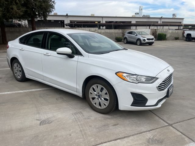 2019 Ford Fusion S