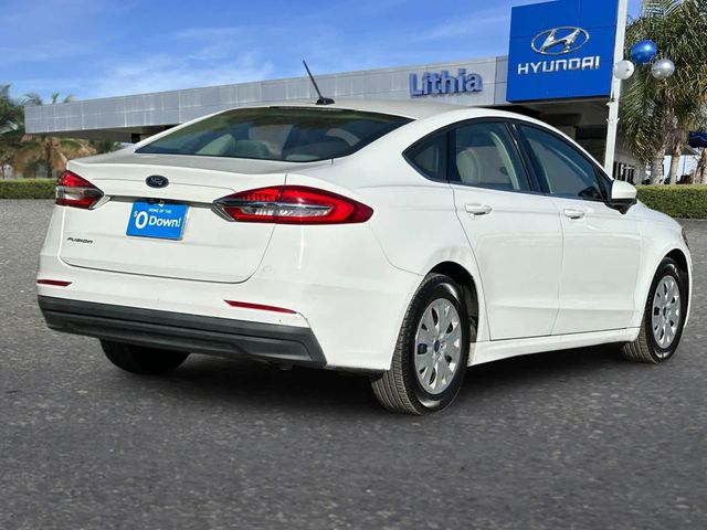 2019 Ford Fusion S