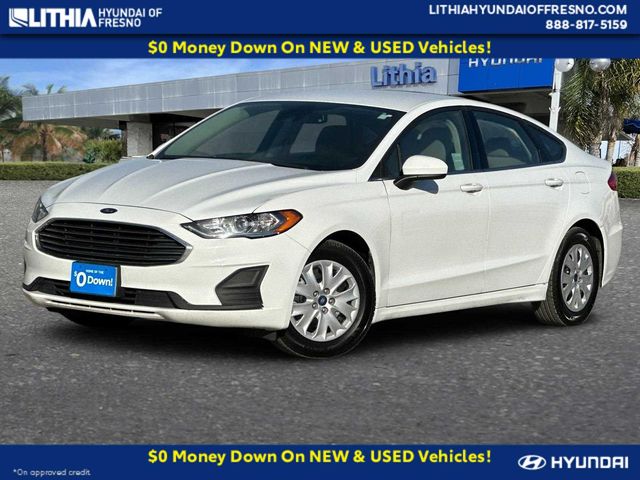 2019 Ford Fusion S