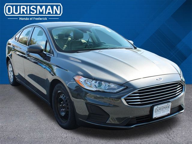 2019 Ford Fusion S