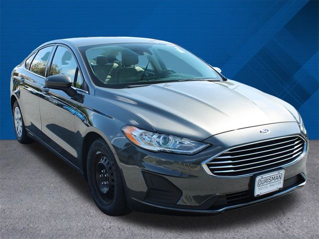 2019 Ford Fusion S